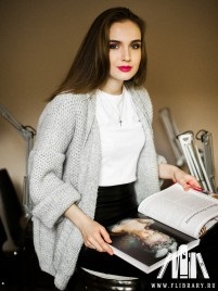 Anastasia sysenko despre cartea Lisa Eldridge 