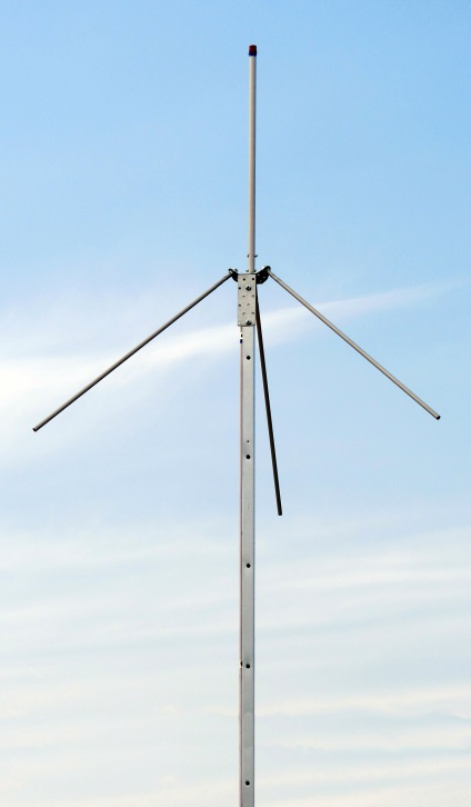 O antenă pentru gama de aer, utilă pentru mâinile tale