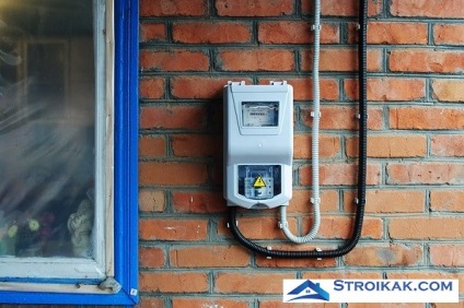 Dispozitiv de protectie impotriva vandalilor pentru contor de energie electrica - protectie fiabila