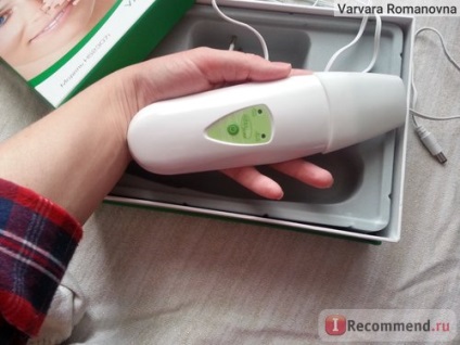 Dispozitivul pentru curățarea cu ultrasunete a feței gezatonei hs2307i - 