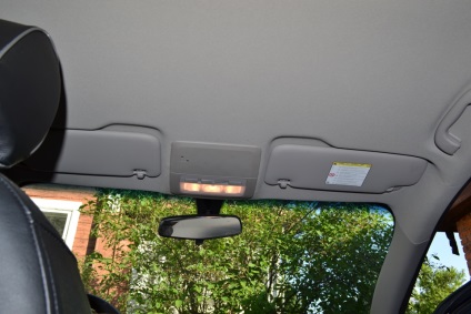 Inlocuire Aveo a iluminatului interior în cabină - repararea și reglarea modelului Chevrolet