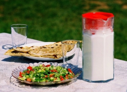 Ayran proprietăți utile, ls