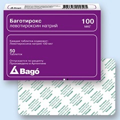 Bagotyrox - recenzii, instrucțiuni, indicații