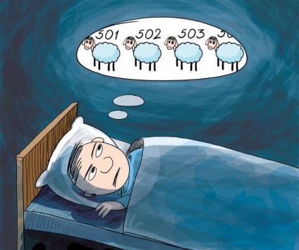 Álmatlanság és bárányok