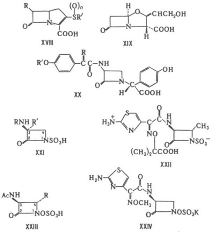 Beta-lactam antibiotice - enciclopedie chimică