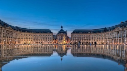 Bordeaux, Franța - atracții, muzee, catedrale, hoteluri, fotografie