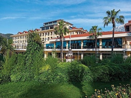 Hoteluri de turiști în Turcia