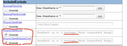 Centos 7 configurare backuppc