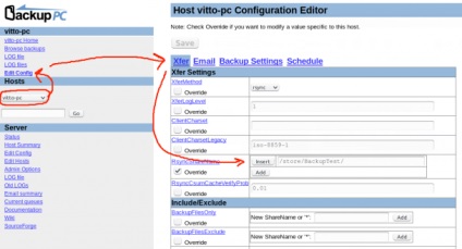 Centos 7 konfiguráció backuppc