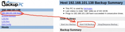 Centos 7 konfiguráció backuppc