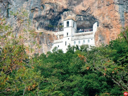 Cetinje-Ostrog în locurile sfinte ale Muntenegrului