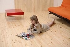 Mint befejezni a padlót a gyermekszobában