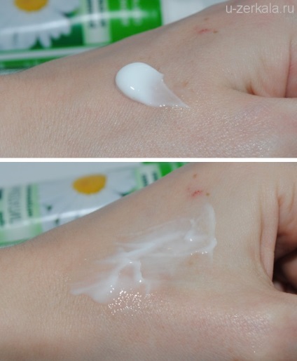 Clean Line Подхранващ крем за ръце с натурални масла и лайка (Калина)