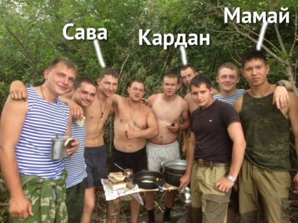 Ce spun ei rudele de ucis pentru patria de forțele speciale ale Federației Ruse - Noutăți în alte limbi bigmir) net