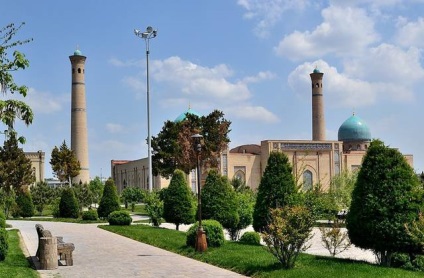 Ce merită să vezi în Tașkent cele mai interesante locuri