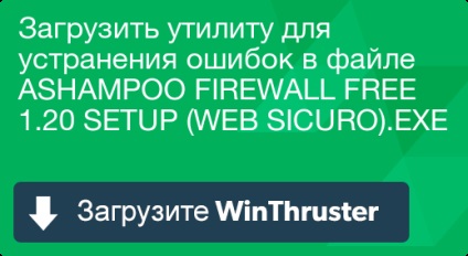 Ce este ashampoo firewall setup-ul gratuit (web sicuro)