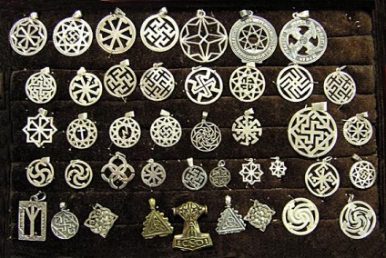 Ce sunt amuletele slave și cum funcționează acestea? Ajutor magic în Kazan