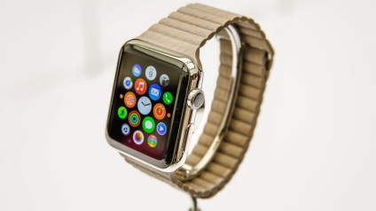 Mit nézhet egy almás óra, amit egy intelligens óra képes - elektronika