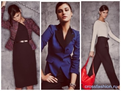 Grupul Crossfashion - codul de afaceri îmbracă imagini moderne pentru birou