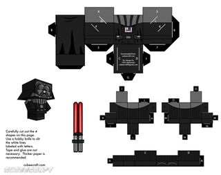 Cubeecraft eroi de hârtie propriile mâini