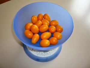 Fructe confiate din kumquat, grădina mea