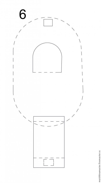 Facem manechin pentru ornamente - echitabil pentru maeștri - manual, manual