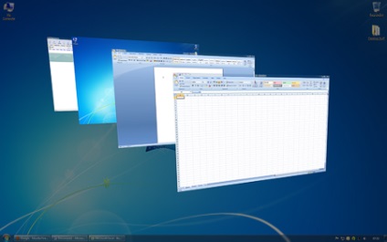Faceți comanda rapidă pentru comutarea ferestrelor în Windows 7