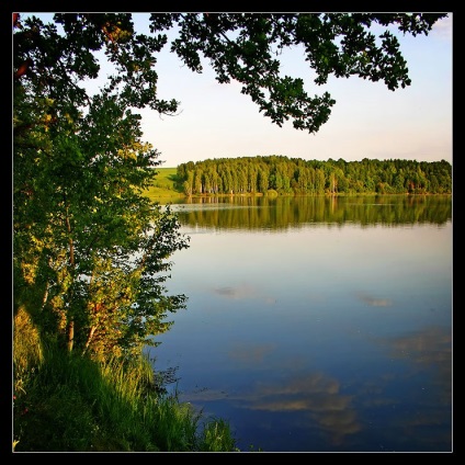 Satul Chizhkovo Bogorodski district de pescuit (Lacul Chizhkovskoe)