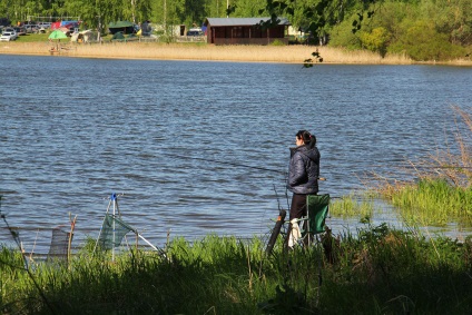 Satul Chizhkovo Bogorodski district de pescuit (Lacul Chizhkovskoe)