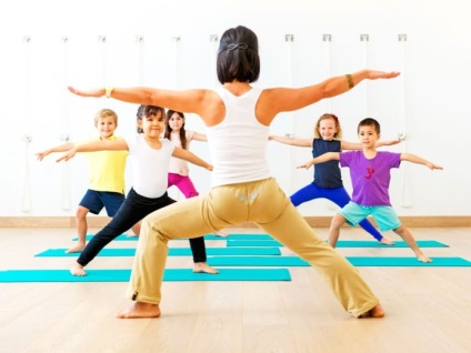 Yoga pentru copii - știința recunoașterii în sine - lumea yoga