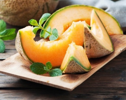 Melon a téli receptekhez