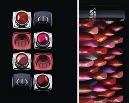 Dior rouge dior matte fall 2016 оновлена ​​лінійка класичних помад - елена Чемезова