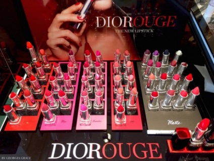 Dior rouge dior mată toamna 2016 actualizată linie de ruj clasic - Elena chezeezova