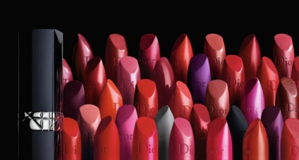 Dior rouge dior mată toamna 2016 actualizată linie de ruj clasic - Elena chezeezova