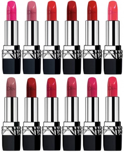 Dior rouge dior mată toamna 2016 actualizată linie de ruj clasic - Elena chezeezova