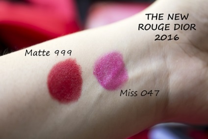 Dior rouge dior mată toamna 2016 actualizată linie de ruj clasic - Elena chezeezova