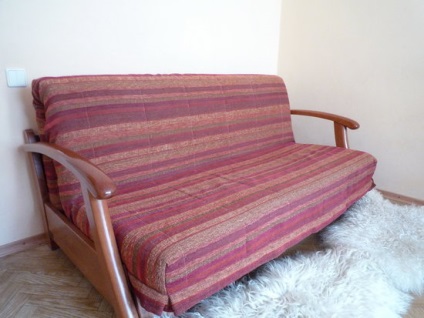 Canapea pentru o reședință de vară - ce să alegi, o fotografie a ideii
