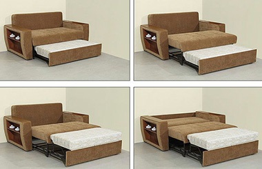 Canapea în ideile bucătăriei, opțiuni pentru canapele unghiulare, drepte și înguste, cu dormitor