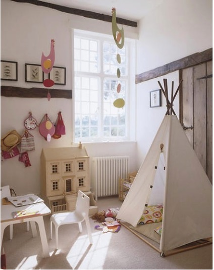 Design interior al unei camere pentru copii