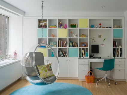 Design interior al unei camere pentru copii