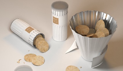 Ambalare design, ambalare de snacks-uri, chips-uri, nuci