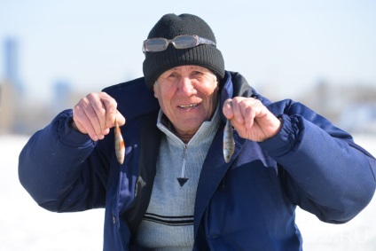 A léleknek és a gondolatoknak, hogy megértsék a halászok elmagyarázzák, miért mennek az Iset vékony jégébe