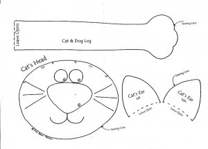 Jurnal al bebelusului - arhivă de blog - jucării de mătase - perne și pisici