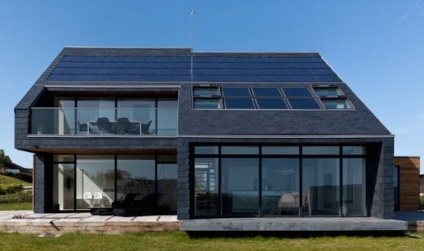 Házak, amelyek tiszta energiát biztosítanak