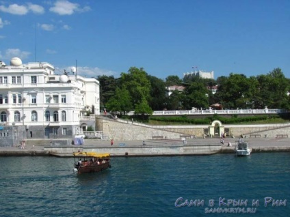 Vizitarea parcului sau sanatoriului palatului palatului