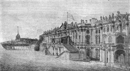 Istoricul palatului, istoria călătoriei