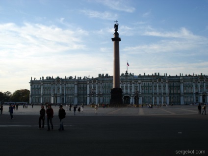 Istoria palatului, istoria călătoriei