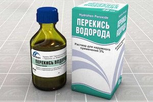 Függetlenül attól, hogy a gerincvelő hernia hidrogén-peroxiddal való kezelése hatékony-e