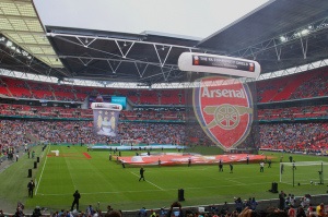 Kirándulások a Wembley stadionban - élő Londonban