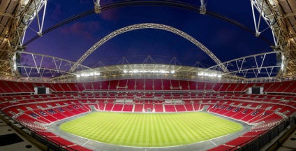 Excursii pe stadionul Wembley - locuiesc în Londra